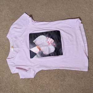 D fashion purples shirt